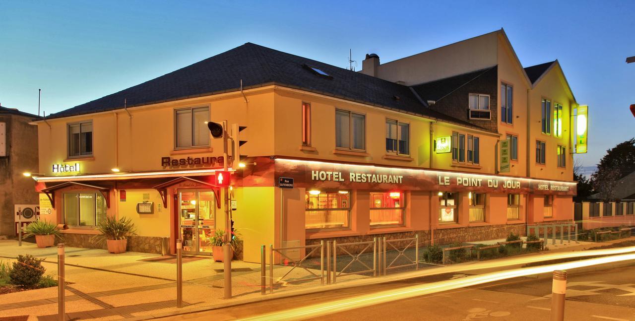 Le Point Du Jour Hotel ลารอช-ซูร์-ยง ภายนอก รูปภาพ